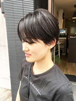 ファム ヘアーデザイン(fam hair design)&nbsp;ハンサム的なショート