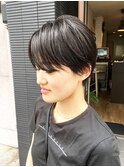 ハンサム的なショート