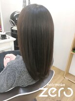 ヘアメイクゼロ 坂戸駅前店(hairmake zero)&nbsp;ゼフィラム　イルミナカラー 　ヌード