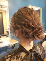 オービタル(Orbital)&nbsp;ヘアアレンジ☆結婚式☆ヘアセット