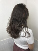 ルシア 東三国店(hair and make lucia)&nbsp;ロング×王道グレージュ