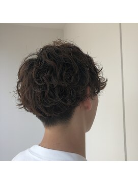 ナチュラル コレット(Natural collet) メンズマッシュパーマ