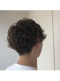 メンズマッシュパーマ