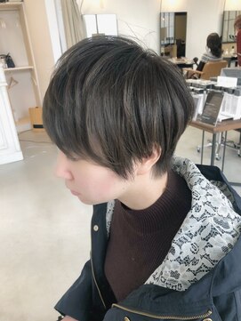 テラスヘア 新潟駅南(TERRACE hair) アッシュグレー