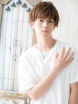 モッズヘア メン 上尾東口店(mod's hair men)&nbsp;≪mod's men≫明るめカラーの無造作ショートD