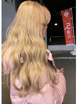 フラム 渋谷(flamme)&nbsp;【flamme】ブロンドベージュ