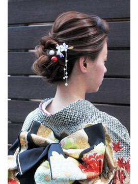 ケイティ(Keity) 下めアップ☆【TEL予約】振袖プラン￥12500～→￥12300～