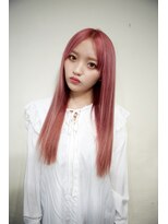 サロンドミルク 原宿(salon de MiLK)&nbsp;【salon de MiLK 原宿】やわらか透明感コーラルピンク