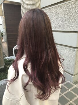 ララ モアナ(LaLa Moana) ピンクブラウンカラー