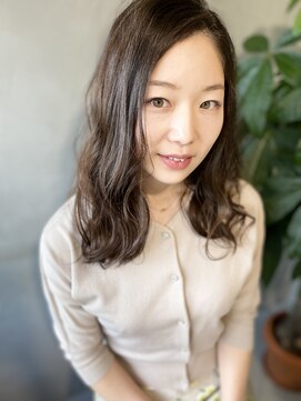 ヘアーサロンウル(hair salon ulu) ゆるふわロング