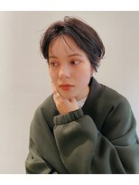 バッタ(Batta)&nbsp;[KENTA]こなれショート×すきバサミ使わない