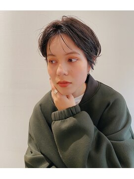 バッタ(Batta) [KENTA]こなれショート×すきバサミ使わない