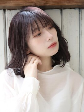 リスタバイネオリーブ 浅草(Re:sta by neolive) ニュアンスミディパーマ Re:sta by neoilve