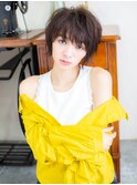 大人かわいい♪前髪♪ココアブラウン