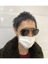 ゼル イオンタウン名西(ZELE) パンキッシュ　ロックヘア