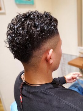 エンカウントバイマハロ 千葉(encount by mahalo) イメチェン メンズパーマ[メンズ/千葉/千葉中央]