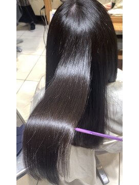 ヘアリゾートエーアイ 新宿西口店(hair resort Ai) 綺麗な艶髪!