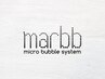 魔法のバブル”marbb"