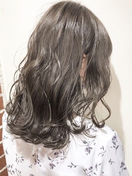 セシルヘアー(CECIL hair) CECIL 下北沢　イルミナグレージュカラー