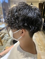 ネオリーブルノン 日吉(Neolive Runon)&nbsp;ツイストスパイラル波打ちスパイラルツーブロック