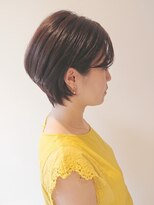 ロンドプロフィール 浦和(Lond profil)&nbsp;浦和ショートヘアショートカット韓国白髪ぼかし白髪染めボブ
