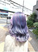 混色カラー
