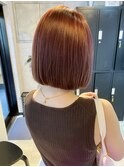 切りっぱなしボブ！
