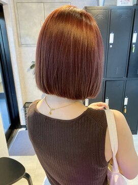 セシルヘアー(CECIL hair) 切りっぱなしボブ！