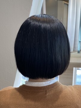 エクラート リラ 立川店(ECLART lilas.) ショートボブ【立川/カット/トリートメント】