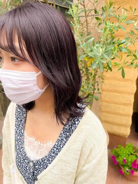 ネオリーブ チロル 横浜西口店(Neolive CiroL.) アメジストパープル☆