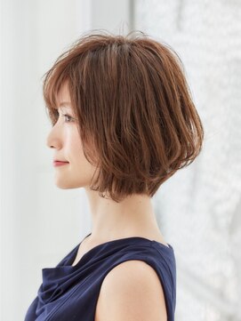 ミチオノザワヘアサロンギンザ 静岡店(Michio Nozawa HAIR SALON Ginza) ナチュラルパーマ×ひし形ショート！