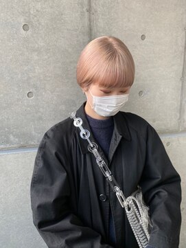 ソル ジングウマエ(SOL JINGUMAE) マッシュ/こなれハイトーン[表参道駅/原宿駅/明治神宮前駅]