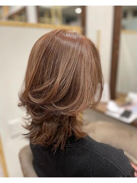 ルカリエ(LUCA:Rie) グレージュカラー