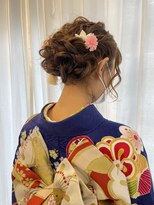 アロー(arrow)&nbsp;成人式ヘアセット【moemi】