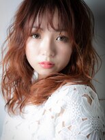 カバーヘア ブリス 大宮西口(COVER HAIR bliss)&nbsp;外国人風レディレッド小顔フレンチガーリー202v大宮10代20代30代