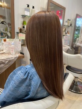 アトリエ ピュア(ATELIER Pure) *ATELIER Pure*ハイライト×ツヤストレート