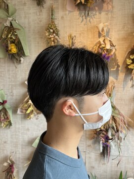 マーノ(mano) 韓国風メンズカット