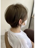 小顔補正立体カット