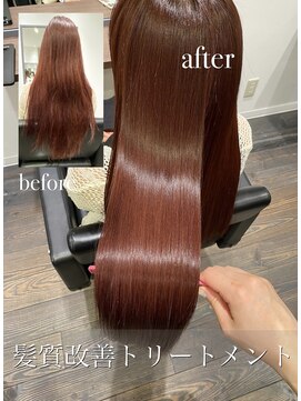 パトゥ 烏丸(patou) 髪質改善トリートメント 酸熱トリートメント