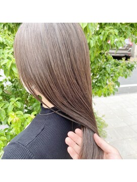 ブリス(VLISS) 髪質改善×ハイトーンベージュ