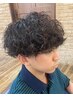 【アフロ安藤・藤野限定】メンズカット+パーマ￥14850→￥11330