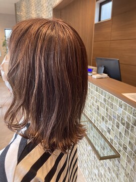 コンティバイミラートーク(CONTY by MIRROR TALK) ハイライトオレンジベージュ