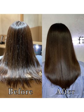 フィールド(field) 4髪質改善カラーコース☆トリートメント/ヘッドスパ/髪質改善