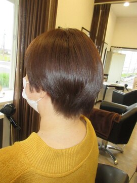 コアフィールフィス(COIFFURE fils) 新規お得クーポンあり！【見附　今町】M3Dショートスタイル