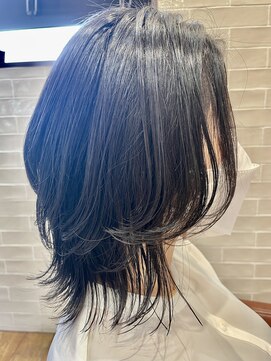 ラナヘアーサロン オオブ(Lana hair salon OBU) ウルフスタイル