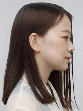 ヘアー 4038(HAIR.4038) 透け感たっぷり!フェミニンパールベージュカラー