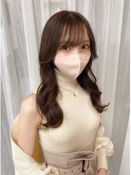 アバーブ ギンザ(Above Ginza) マスクありでも可愛い韓国ヘア