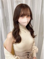 アバーブ ギンザ(Above Ginza) マスクありでも可愛い韓国ヘア