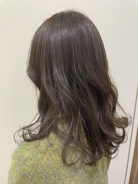 ビューティーマーケット アングゥ イオンモール名取(BEAUTY MARKET ungu) グレージュカラー