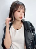 インナーカラー×外はねボブ☆